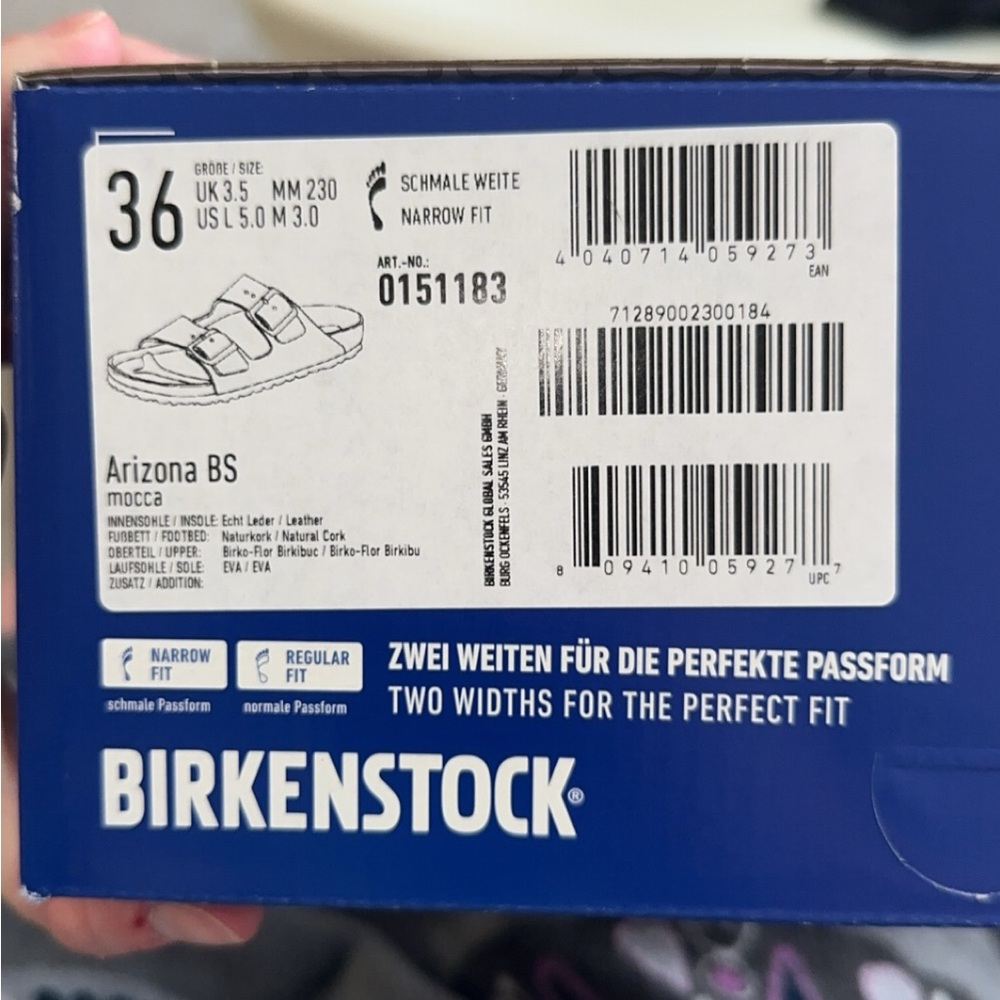 LIKE NEW Birkenstock Arizona sandals - size 36 - Picture 6 of 6